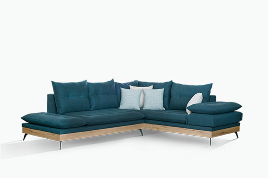 Καναπές Γωνία Wood