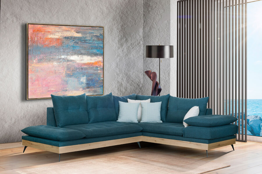 Καναπές Γωνία Wood