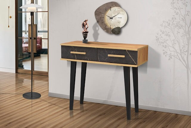 Κονσόλα Sixties 2 συρτάρια