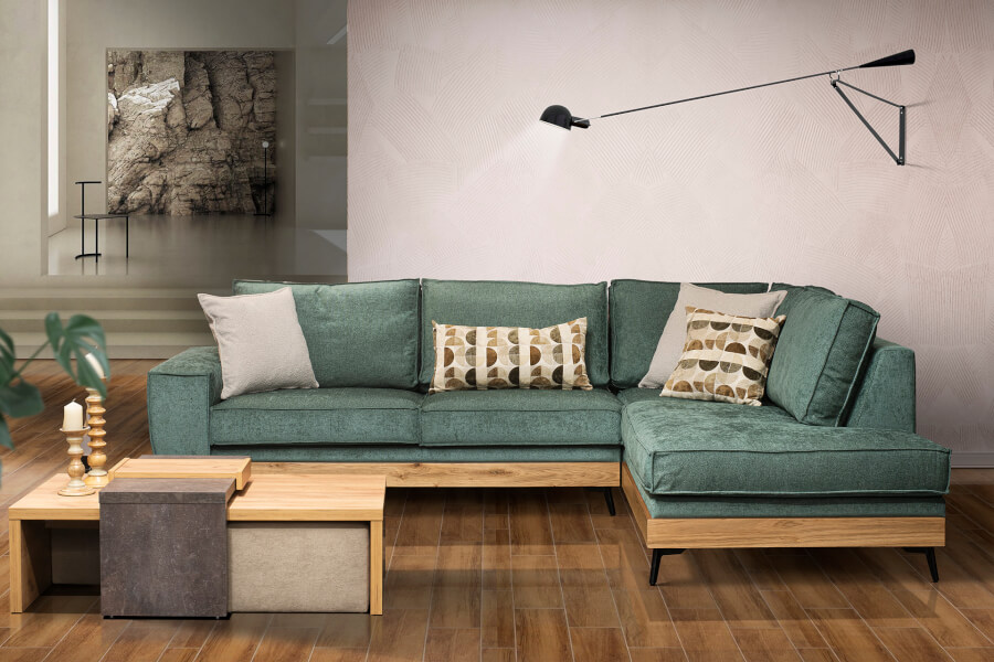 Γωνιακός Καναπές Bari