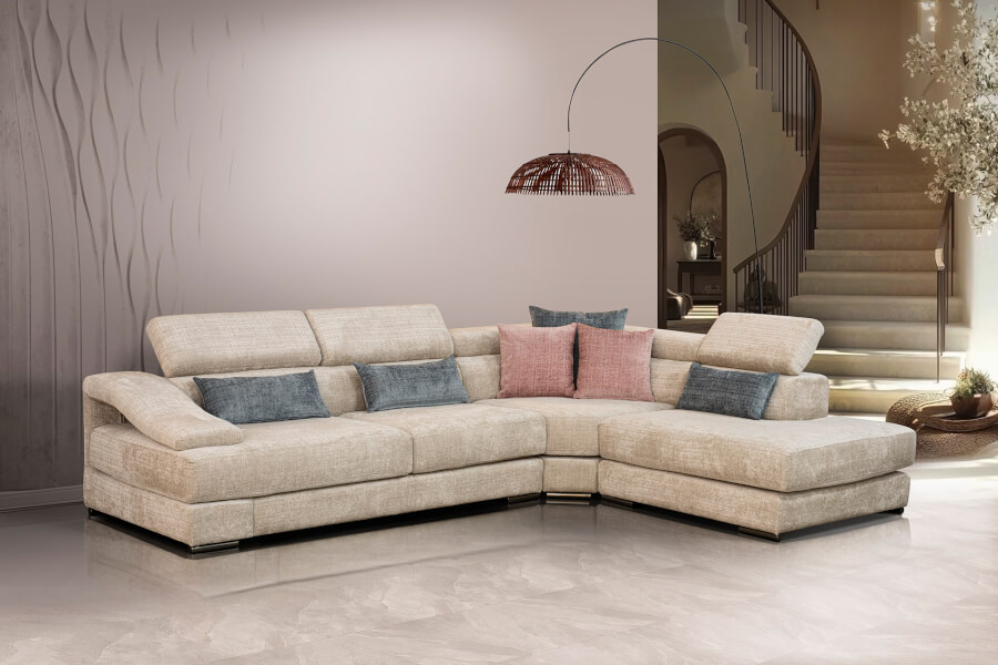 Καναπές Γωνία Wave